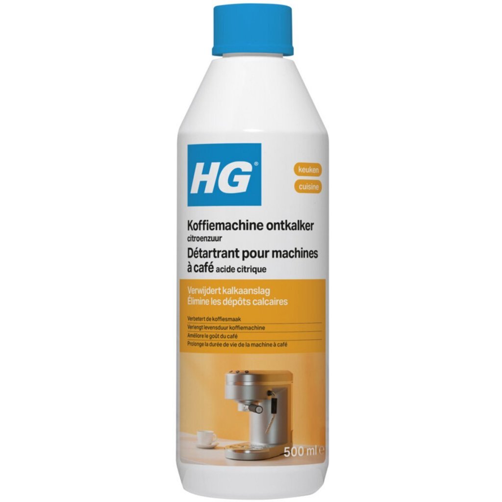Hg Koffiemachine Ontkalker Citroenzuur 500 Ml