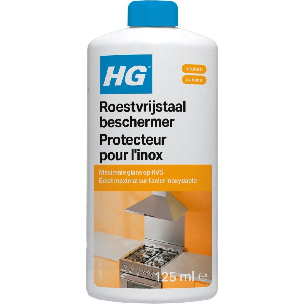 Hg Roestvrijstaal Beschermer 125 Ml