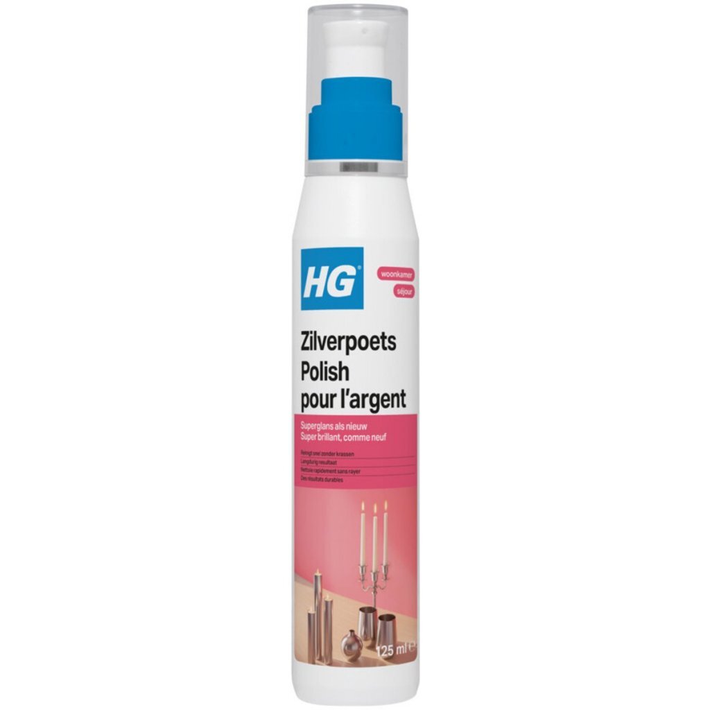 Hg Zilverpoets 125 Ml