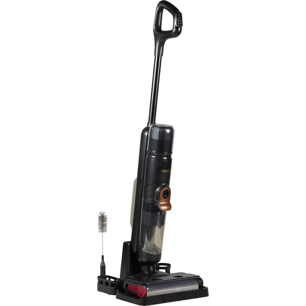 Princess Aquamotion Pro 4In1 Vloerreiniger Zwart/Goud