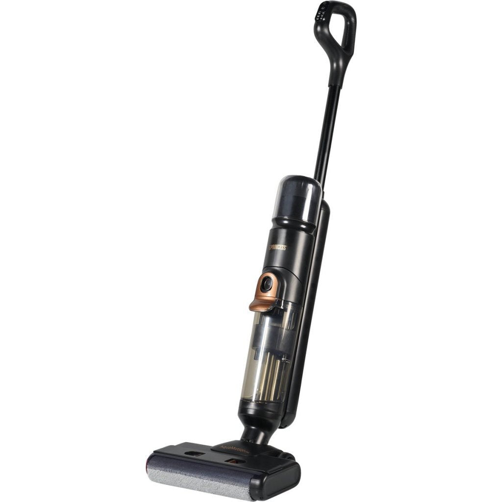 Princess Aquamotion Pro 4In1 Vloerreiniger Zwart/Goud
