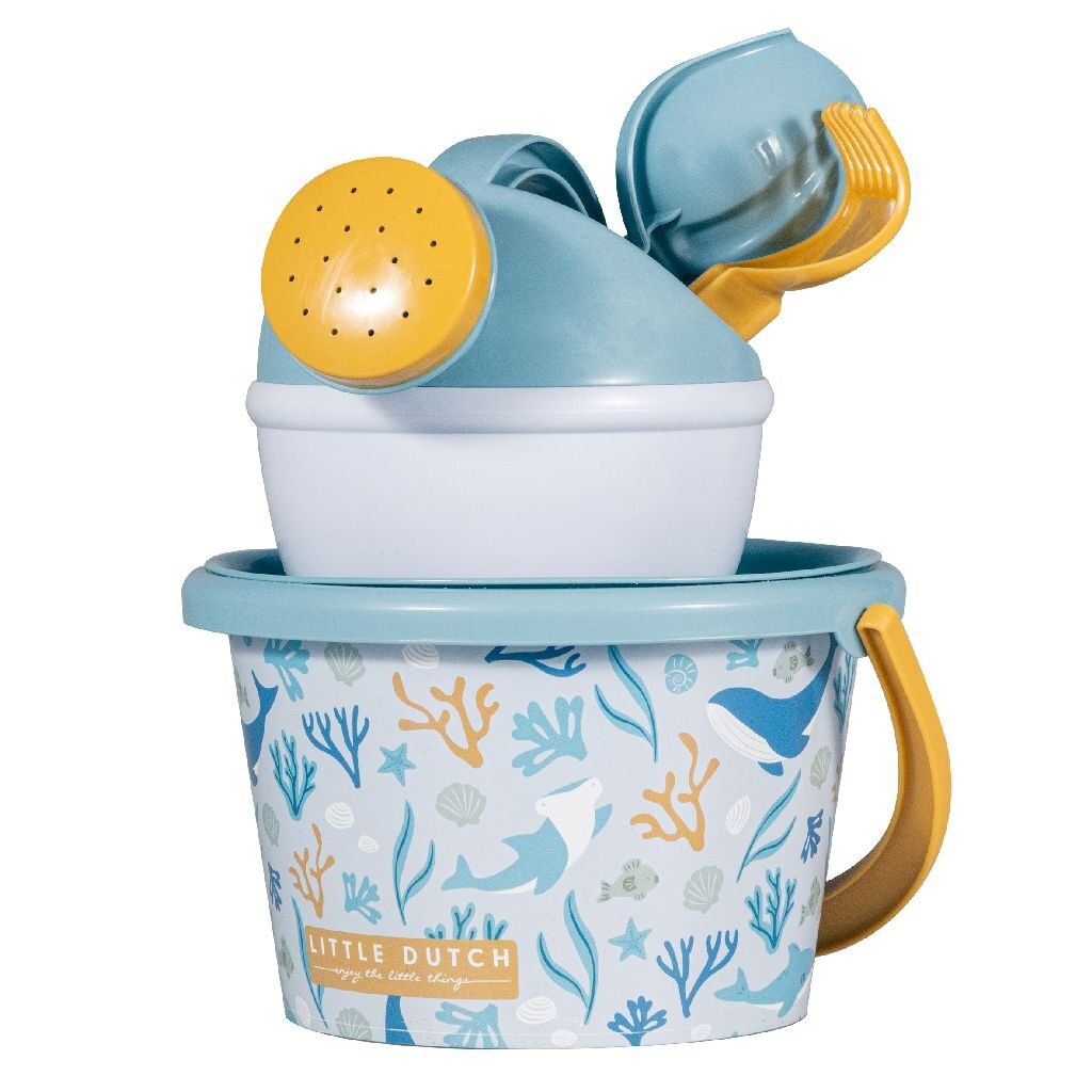 Little Dutch Ocean Dreams Strandset 5-Delig Blauw