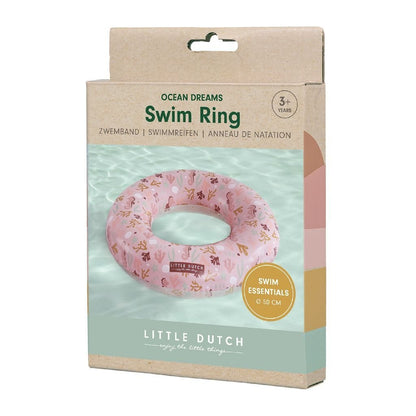 Little Dutch Ocean Dreams Zwemring 50 Cm Roze