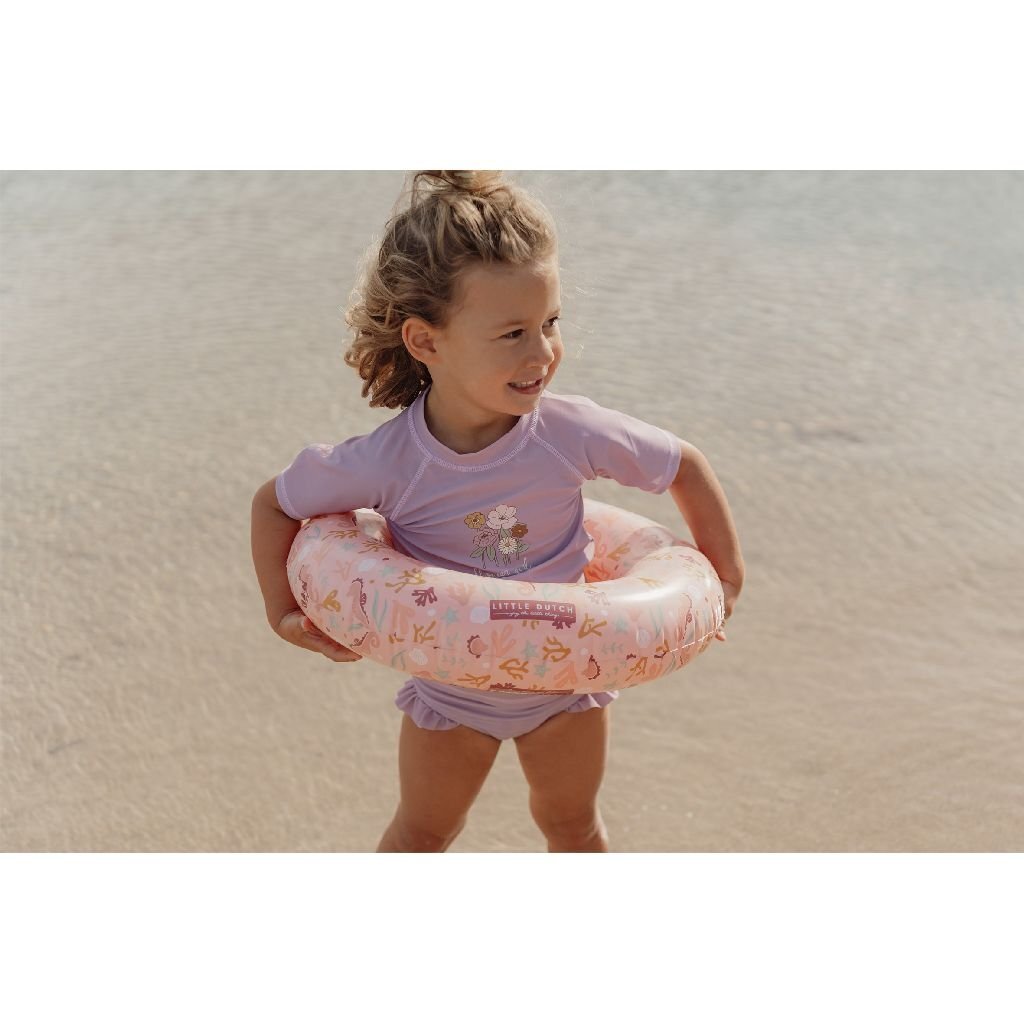 Little Dutch Ocean Dreams Zwemring 50 Cm Roze