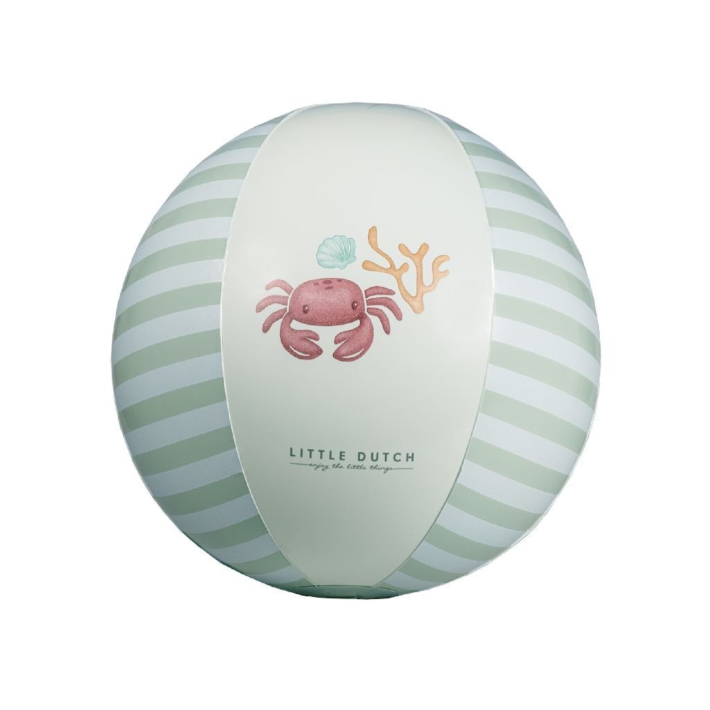 Little Dutch Fresh Greens Strandbal 35 Cm