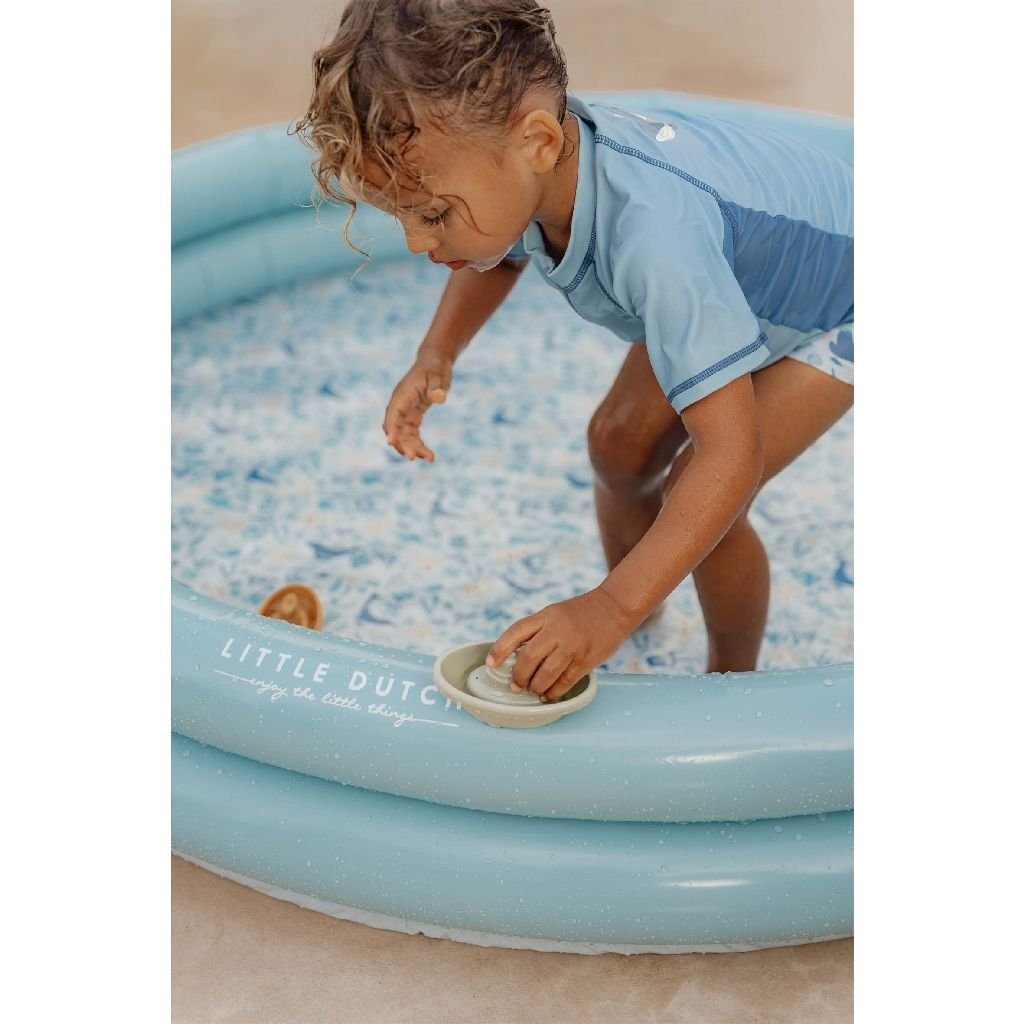 Little Dutch Ocean Dreams Zwembad 150 Cm Blauw