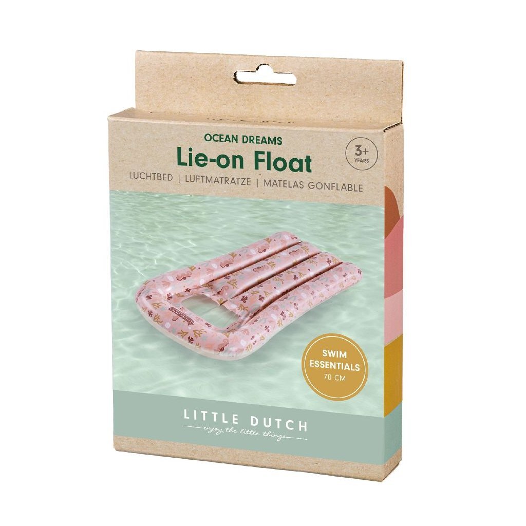 Little Dutch Ocean Dreams Luchtbed 67 Cm Roze