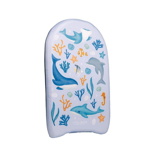 Little Dutch Ocean Dreams Kickboard Blauw