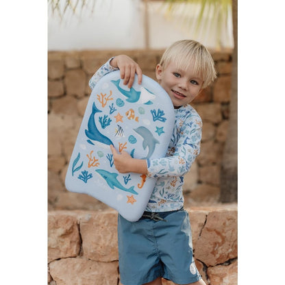 Little Dutch Ocean Dreams Kickboard Blauw