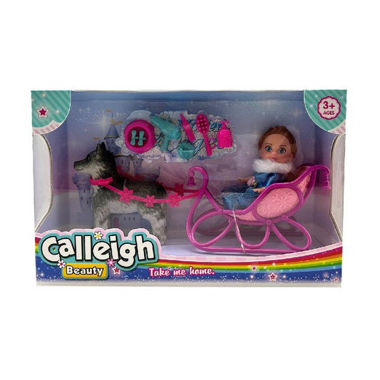 Overige Merken Calleigh Hondenslee Speelset