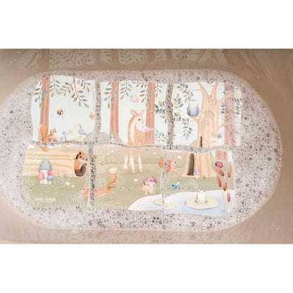 Little Dutch Forest Friends Bad Puzzel 6 Stukjes