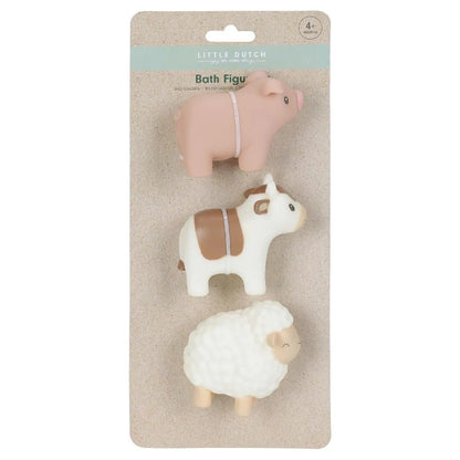 Little Dutch Farm Badfiguren 3 Stuks