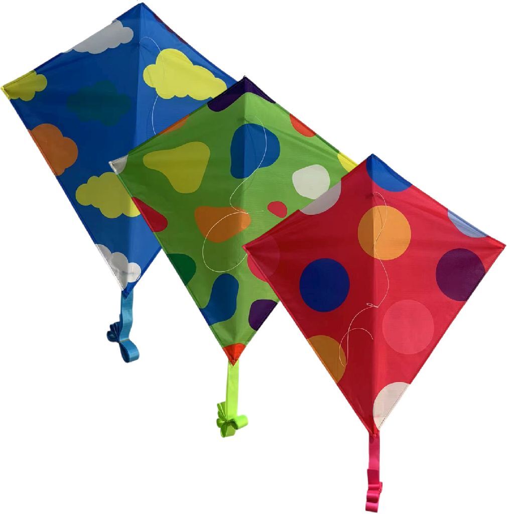 Rhombus Junior Diamond Vlieger Assorti