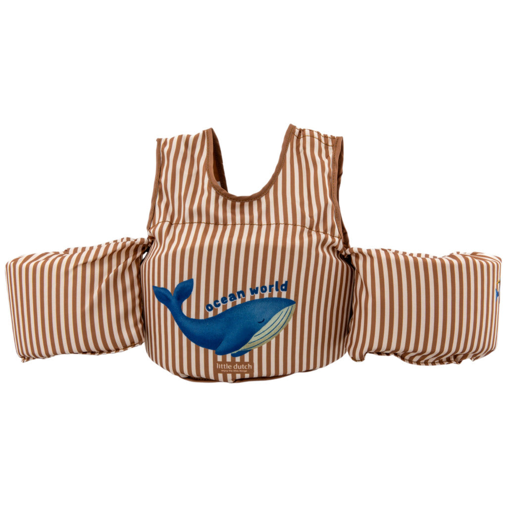 Little Dutch Ocean World Paddle Pal Oranje/Wit