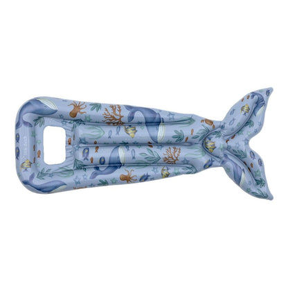 Little Dutch Ocean World Luchtbed Met Staart 118 Cm Blauw