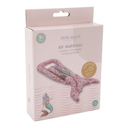 Little Dutch Dreamy Mermaid Staart Luchtbed 118 Cm Roze
