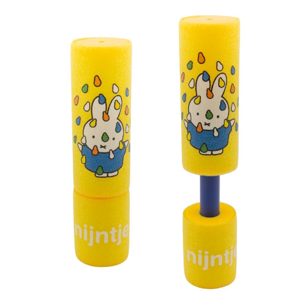 Nijntje Foam Shooter 15 Cm Geel