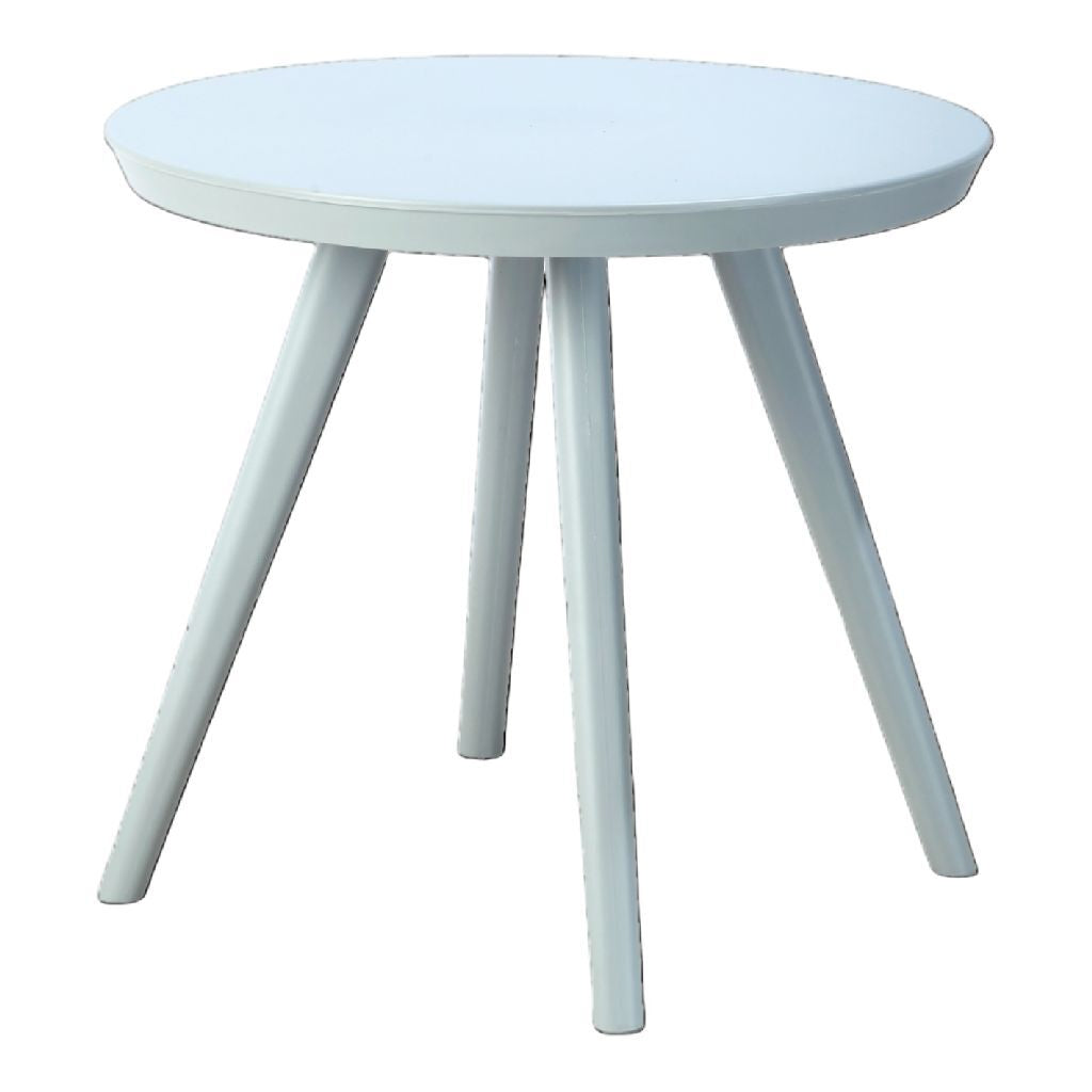 Overige Merken Kindertafel 50.5X47.5 Cm Pastel Blauw/Plastic