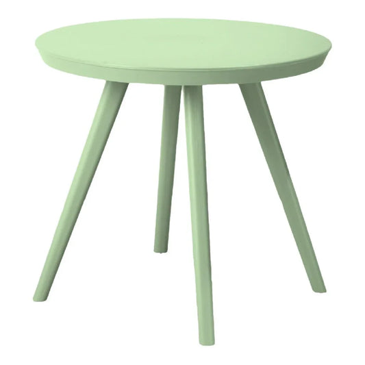Overige Merken Kindertafel 50.5X47.5 Cm Pastel Groen/Plastic