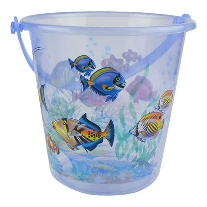 Summertime Emmer Zeedieren 19 Cm Blauw/Transparant