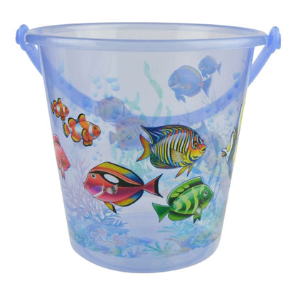 Summertime Emmer Zeedieren 19 Cm Blauw/Transparant