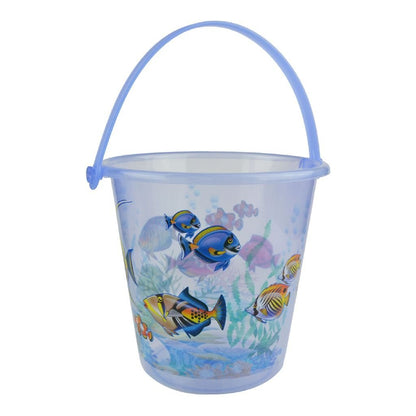 Summertime Emmer Zeedieren 19 Cm Blauw/Transparant