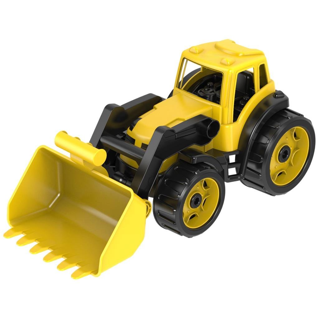 Summertime Big Tractor Loader