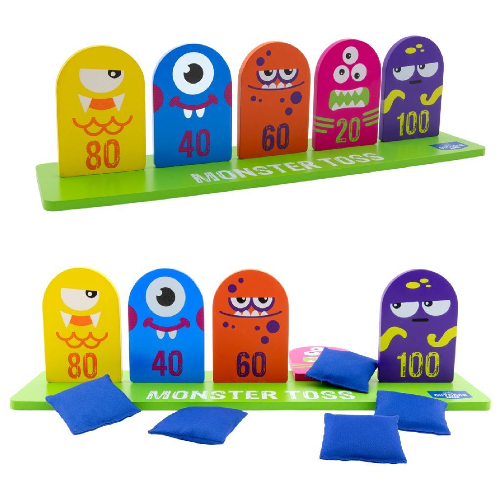 Outdoor Play Monster Toss Game