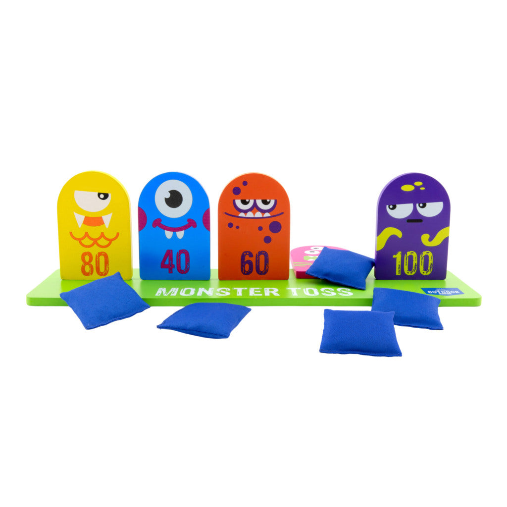 Outdoor Play Monster Toss Game