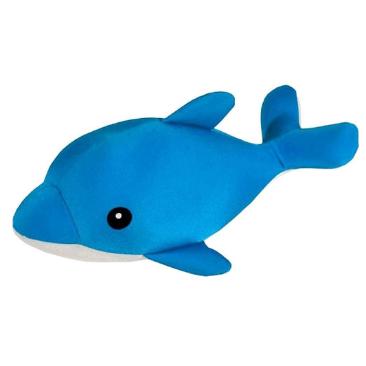 Overige Merken Spandex Dolfijn 42 Cm Blauw