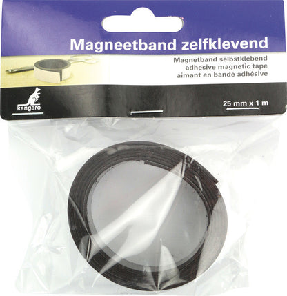 Kangaro K-5061 Magneetband Zelf-Klevend 25Mm X 1 Meter