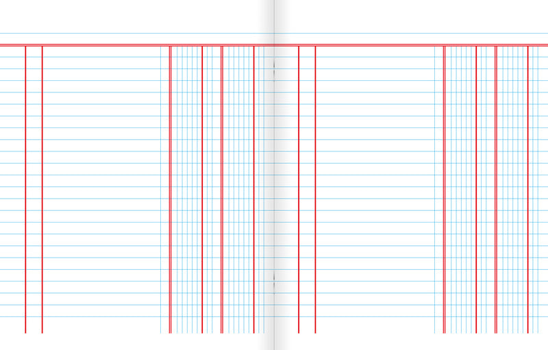 Kangaro K-5517 Boekhoudschrift 40 Bladzijden, 165X210Mm Zwart, 70Gr Chloorvrij Papier
