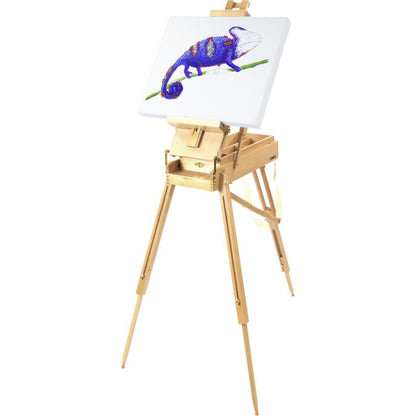 Kangaro K-830002 Veldezel Voor Canvas Tot 85 Cm Beukenhout/Naturel