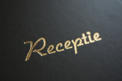 Kangaro K-6620 Receptiealbum Zwart Met Vakverdeling 26X21Cm