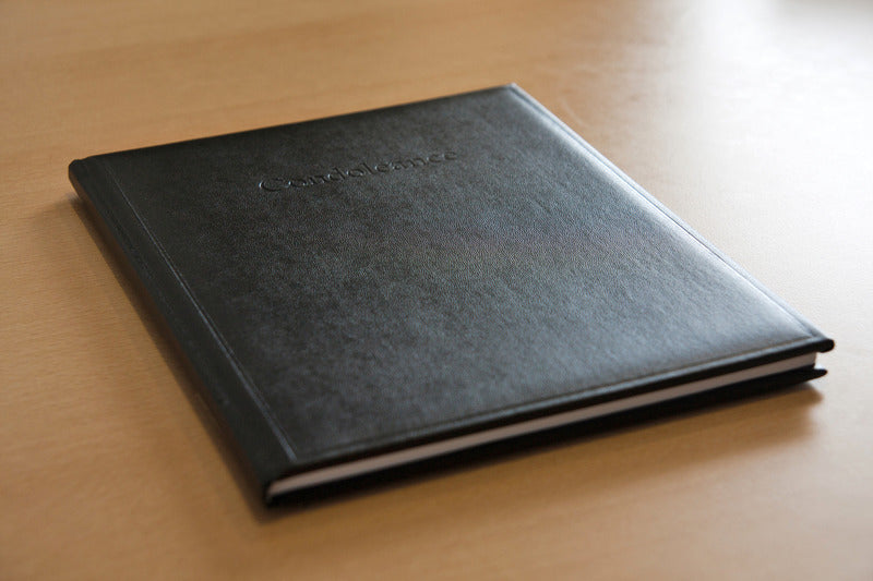 Kangaro K-6630 Condoleance Album 26X21Cm Zwart