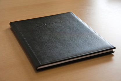 Kangaro K-6630 Condoleance Album 26X21Cm Zwart