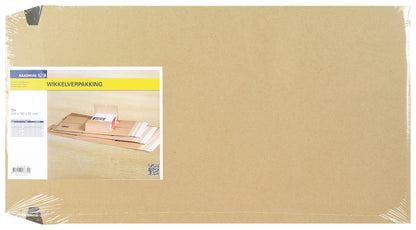 Raadhuis Rd-351156-10 Wikkelverpakking A5+ 249X165X60Mm Bruin 10 Stuks
