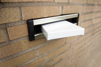 Raadhuis Rd-351105-5 Brievenbusdoos 25X35Cm Wit 650Grs Duplex 5 Stuks