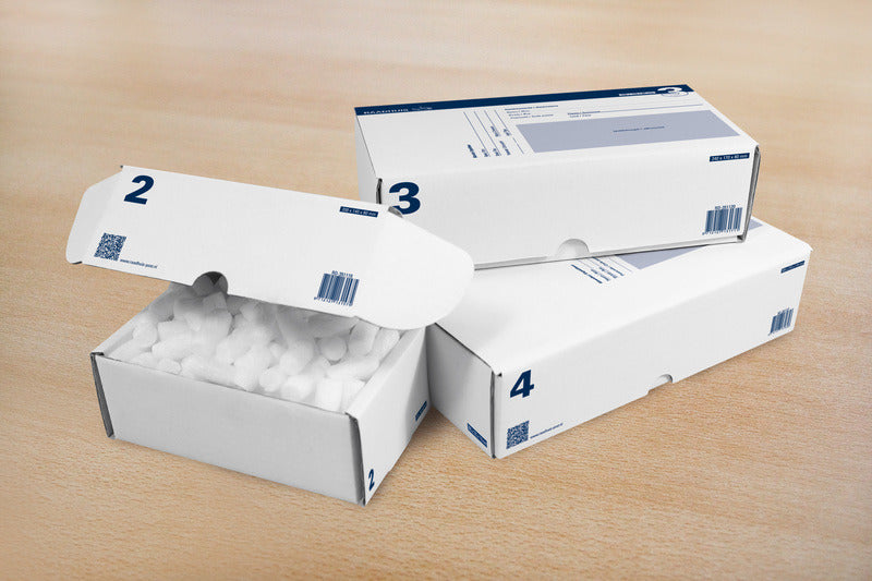 Raadhuis Rd-351120-5 Postpakketdoos 3 240X170X80Mm Bedrukt 5 Stuks