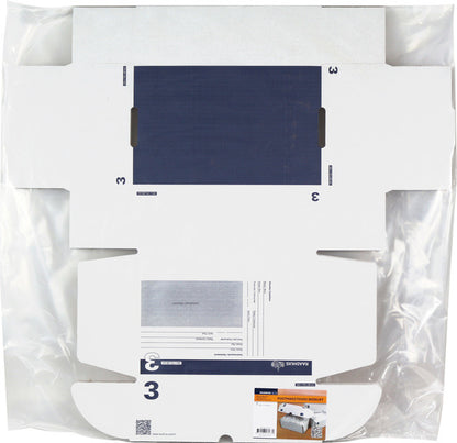 Raadhuis Rd-351120-5 Postpakketdoos 3 240X170X80Mm Bedrukt 5 Stuks