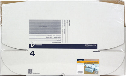 Raadhuis Rd-351121-5 Postpakketdoos 4 305X215X110Mm Bedrukt 5 Stuks