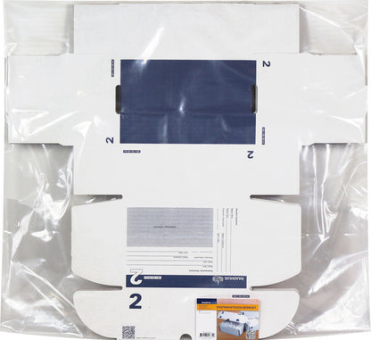Raadhuis Rd-351119-5 Postpakketdoos 2 200X140X80Mm Bedrukt 5 Stuks