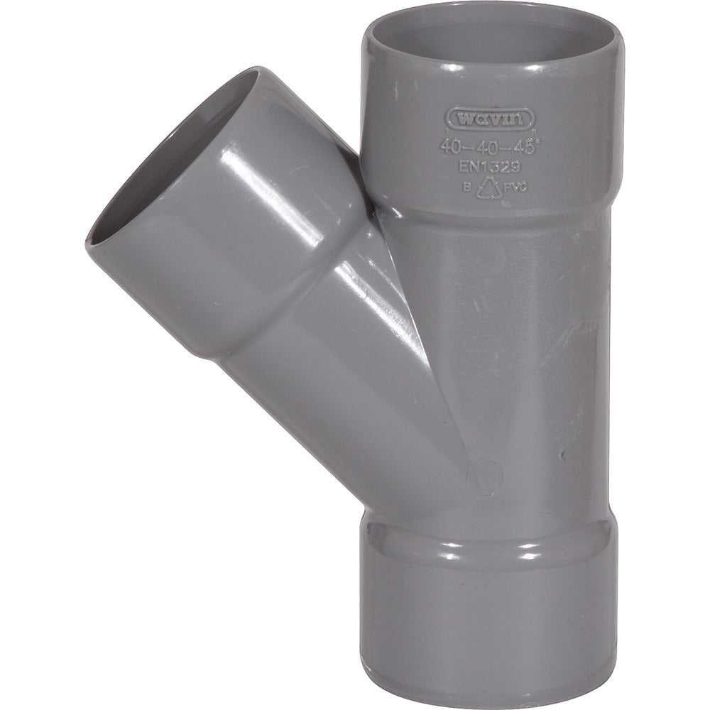Basic Y-Stuk 40Mm-45 3Xmof