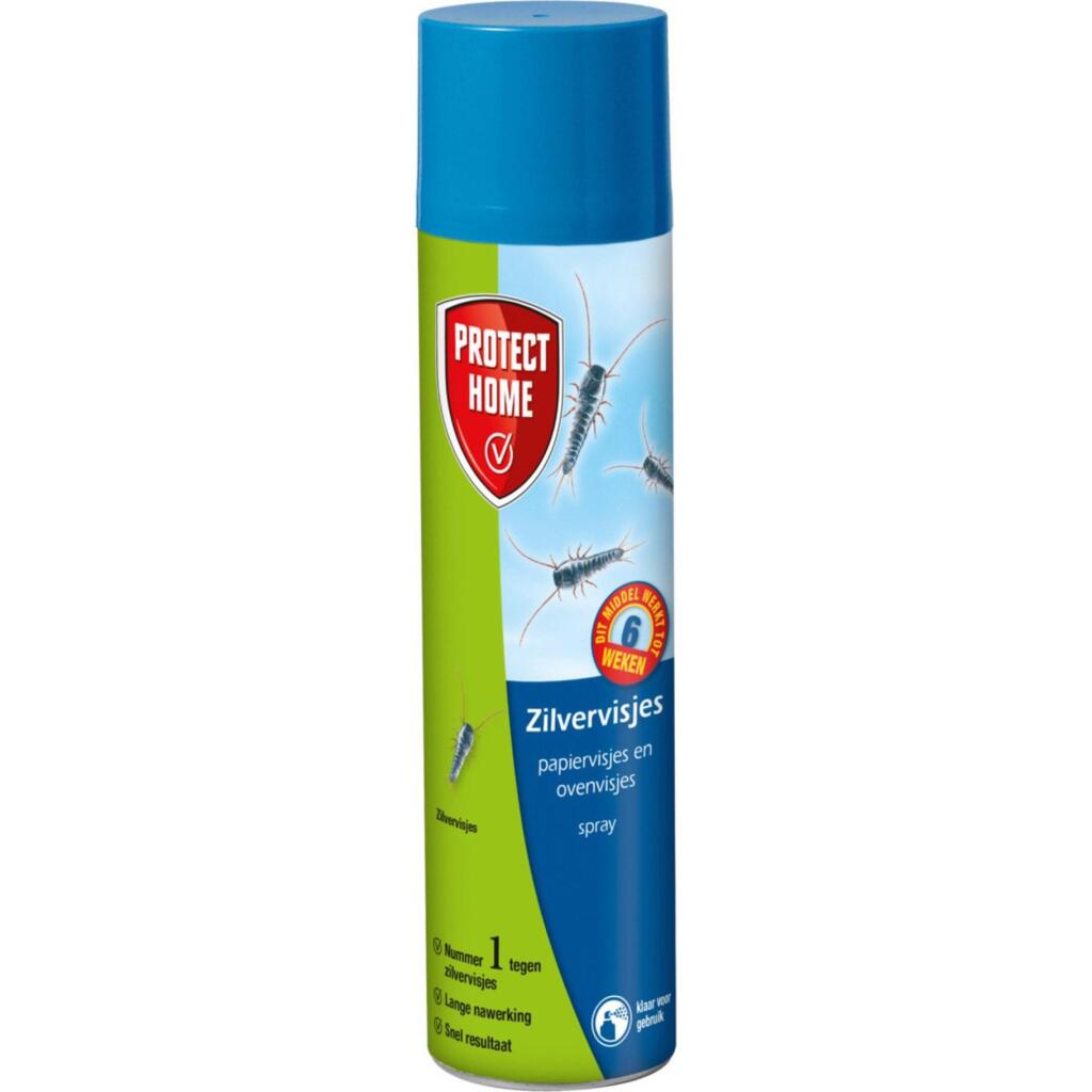 Overige Merken Protect Home Zilvervisjesspray 400 Ml