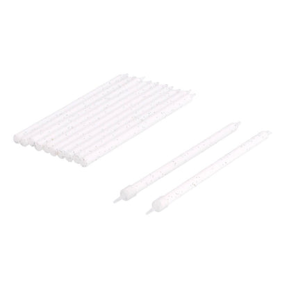 Patisse Verjaardagskaarsjes 14 Cm 12 Stuks Wit