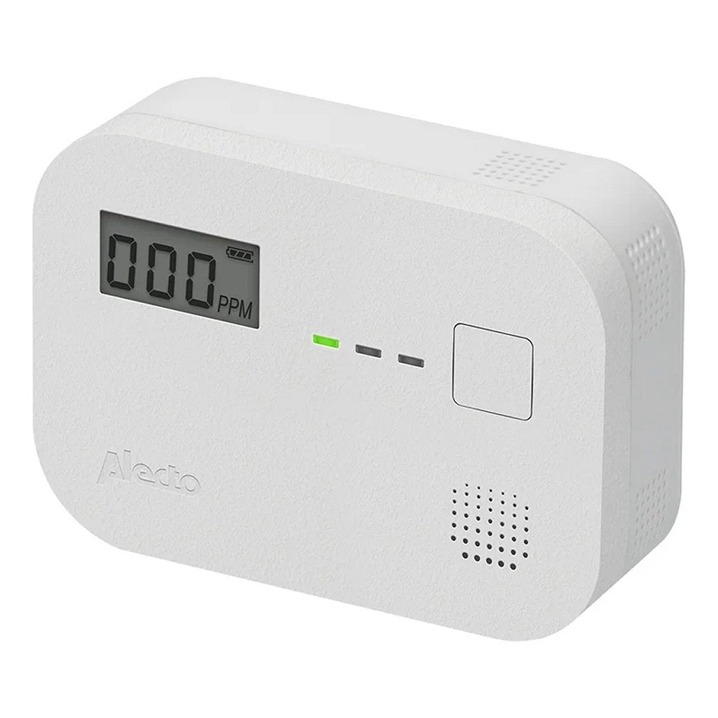 Alecto Koolmonoxide Melder Wit