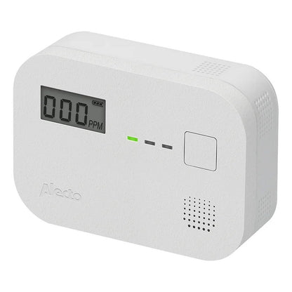 Alecto Koolmonoxide Melder Wit