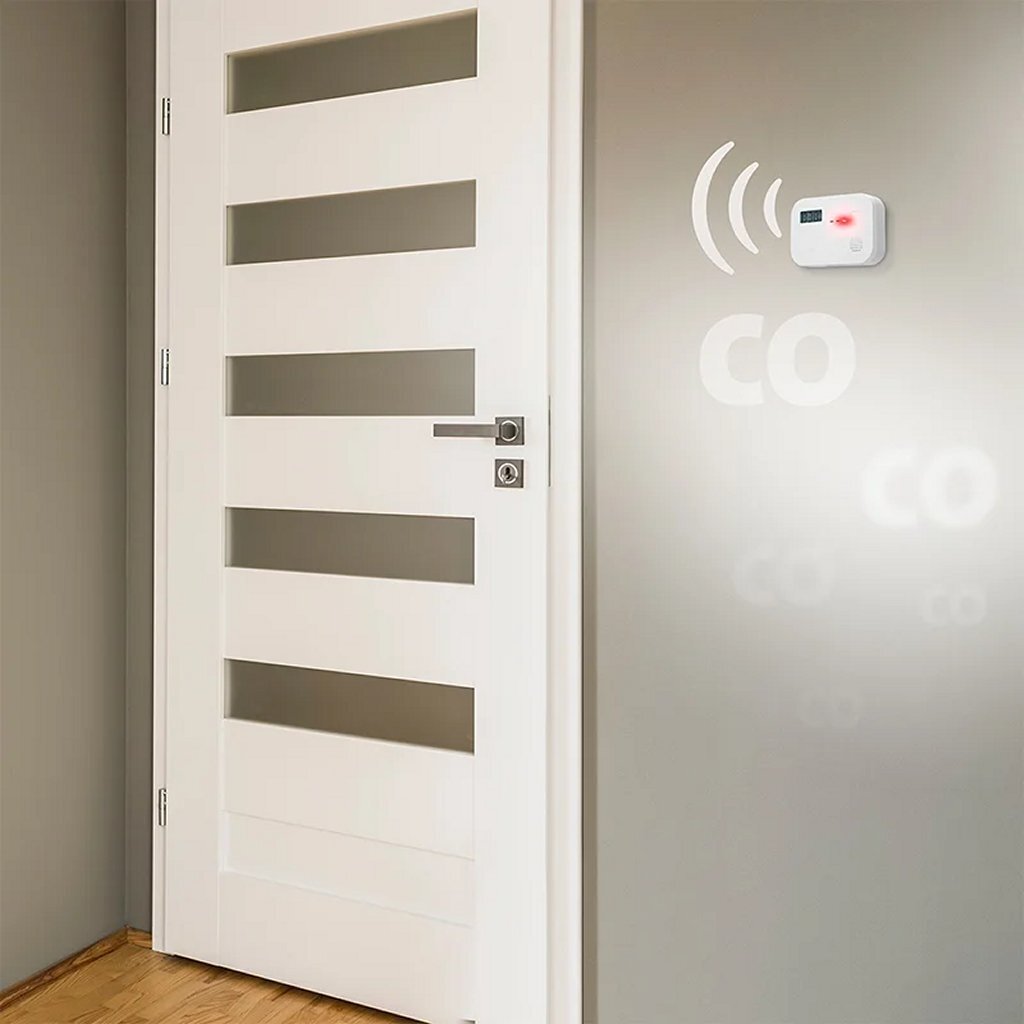 Alecto Koolmonoxide Melder Wit