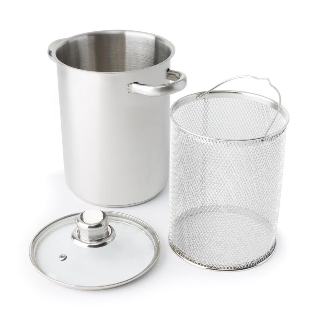Imperial Kitchen Asperge-Pastapan 19X14 Cm Rvs