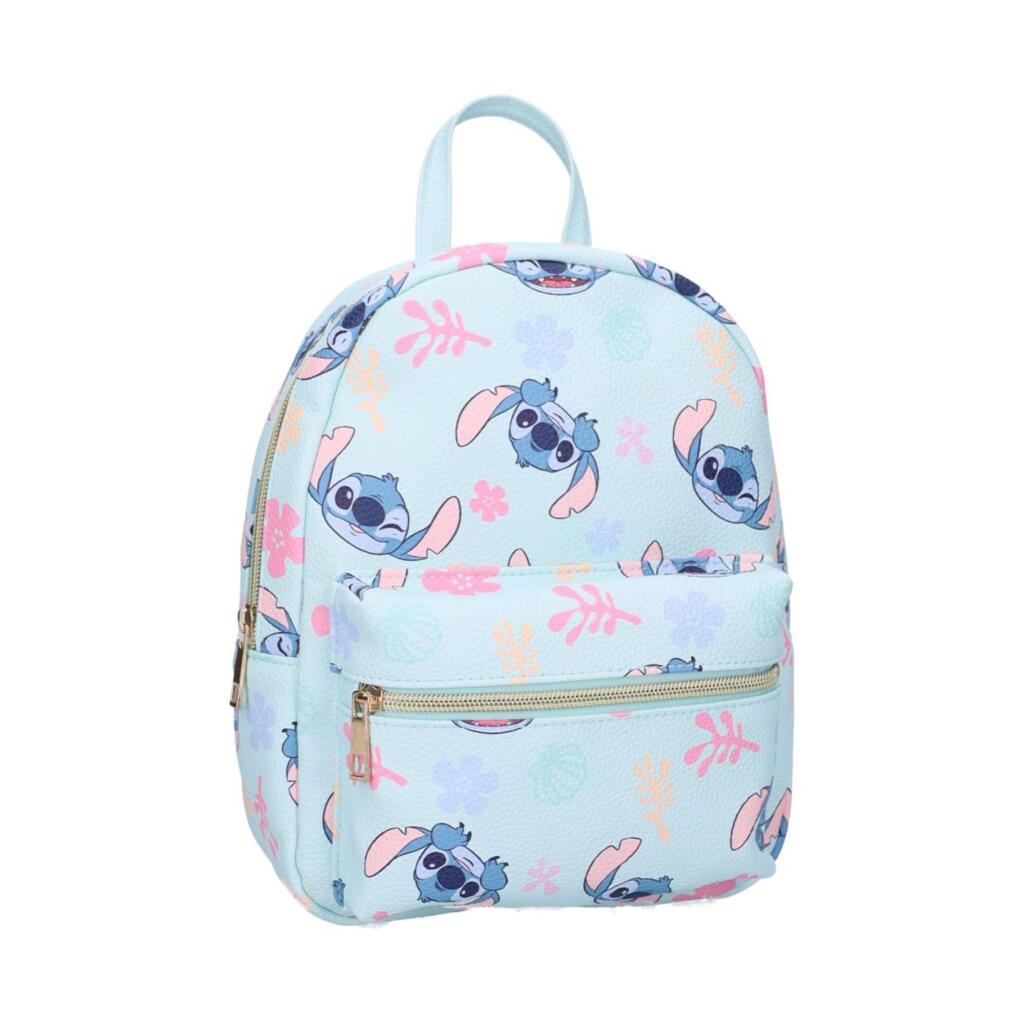 Overige Merken Diney Stitch Rugzak Sweet On You 4.5L 27X21X8 Cm Blauw/Roze